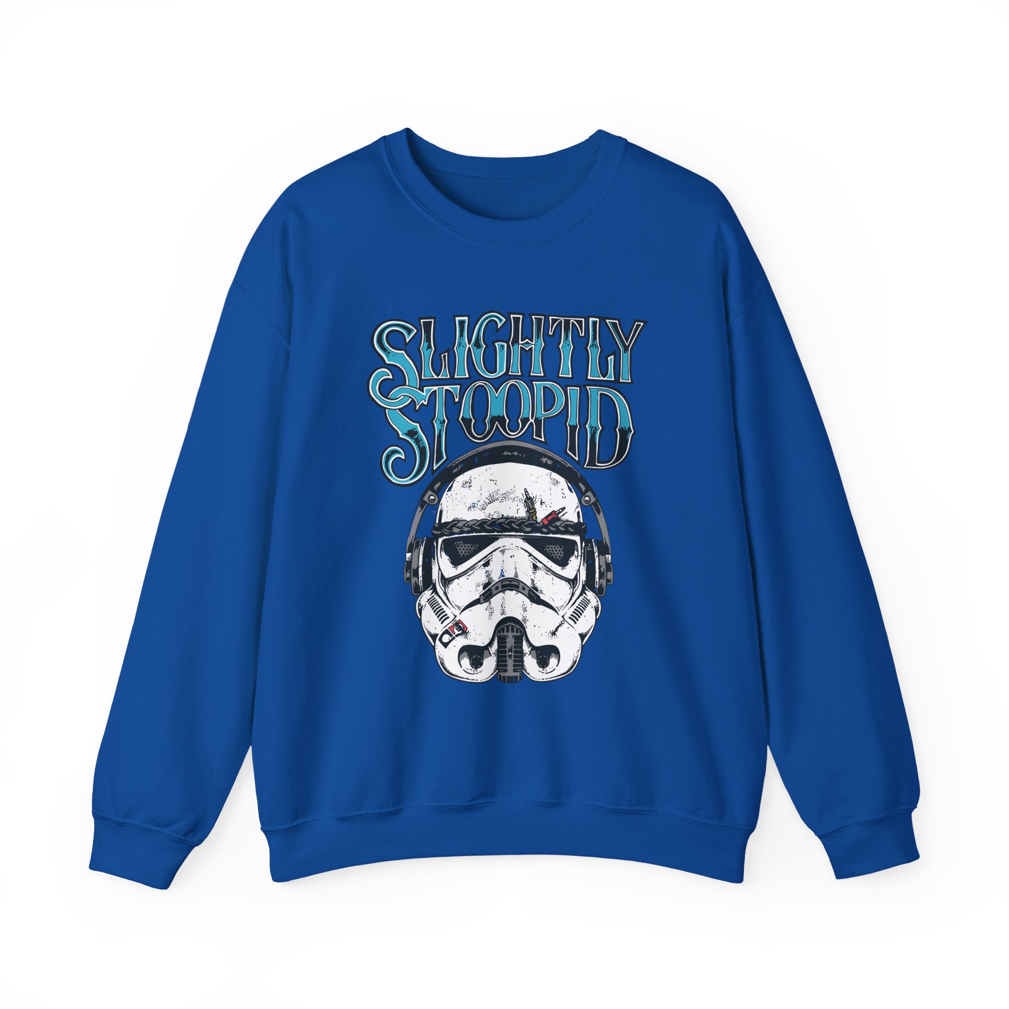Slightly Stoopid Audio Stormtrooper Unisex Heavy Blendâ„¢ Crewneck Sweatshirt