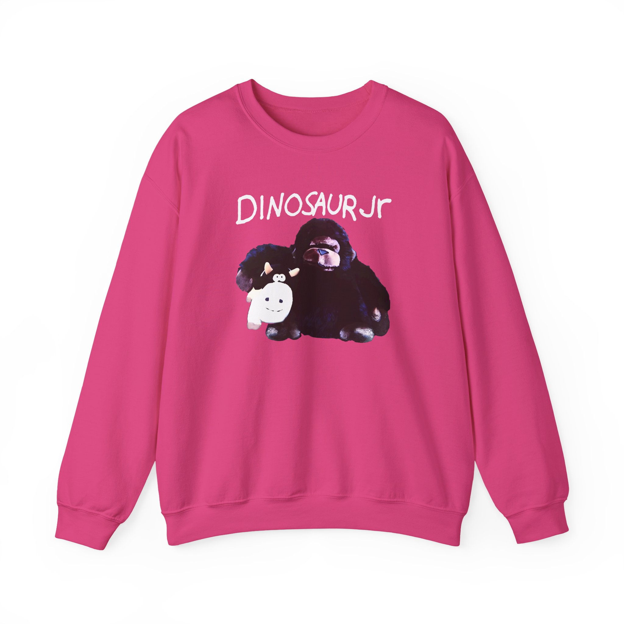 Dinosaur Jr Wagon Unisex Heavy Blendâ„¢ Crewneck Sweatshirt