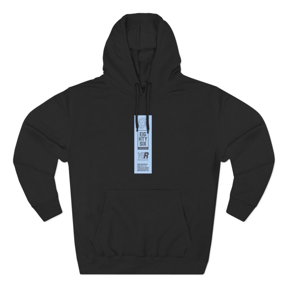 Fetty Wap Young & Reckless Three-Panel Fleece Hoodie