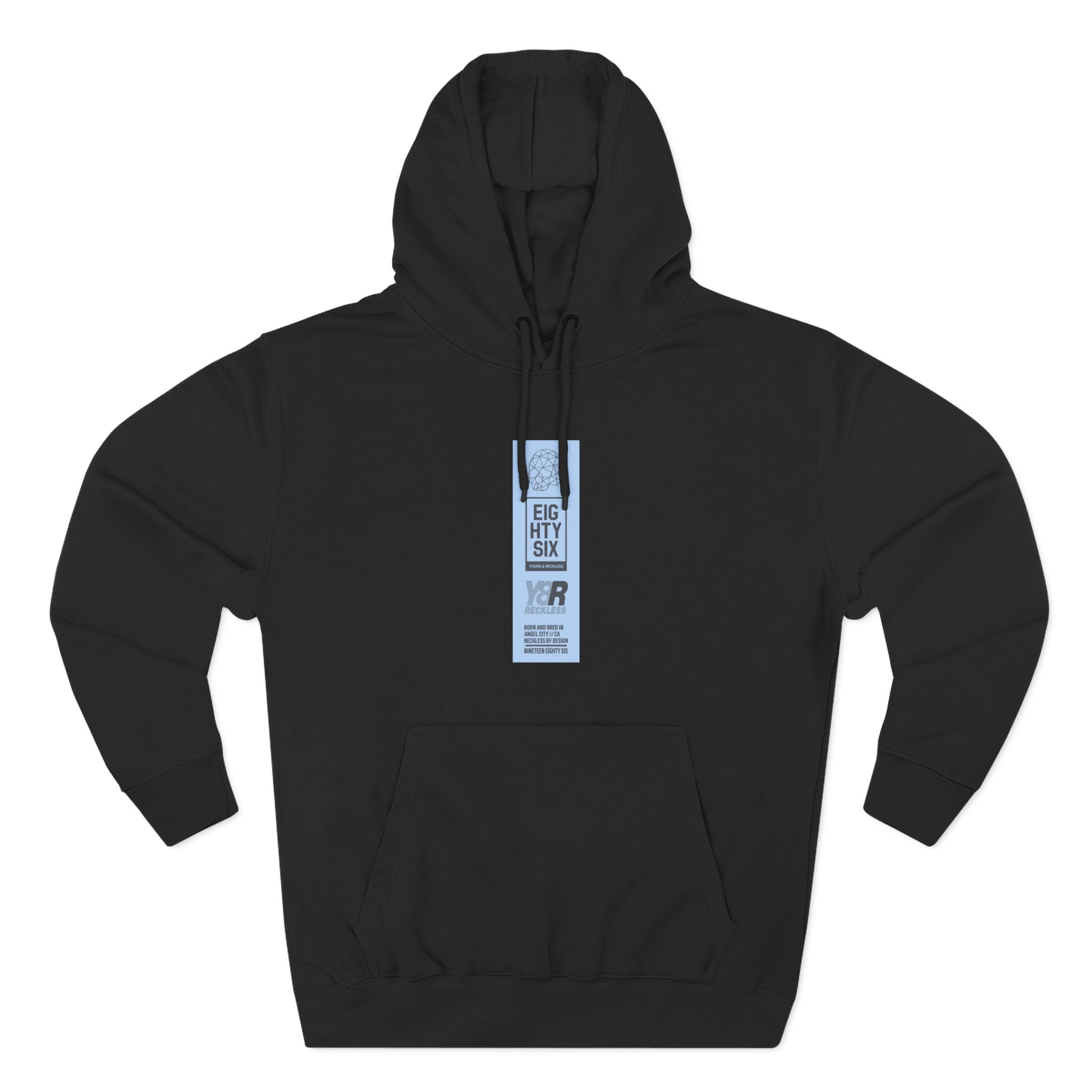 Fetty Wap Young & Reckless Three-Panel Fleece Hoodie
