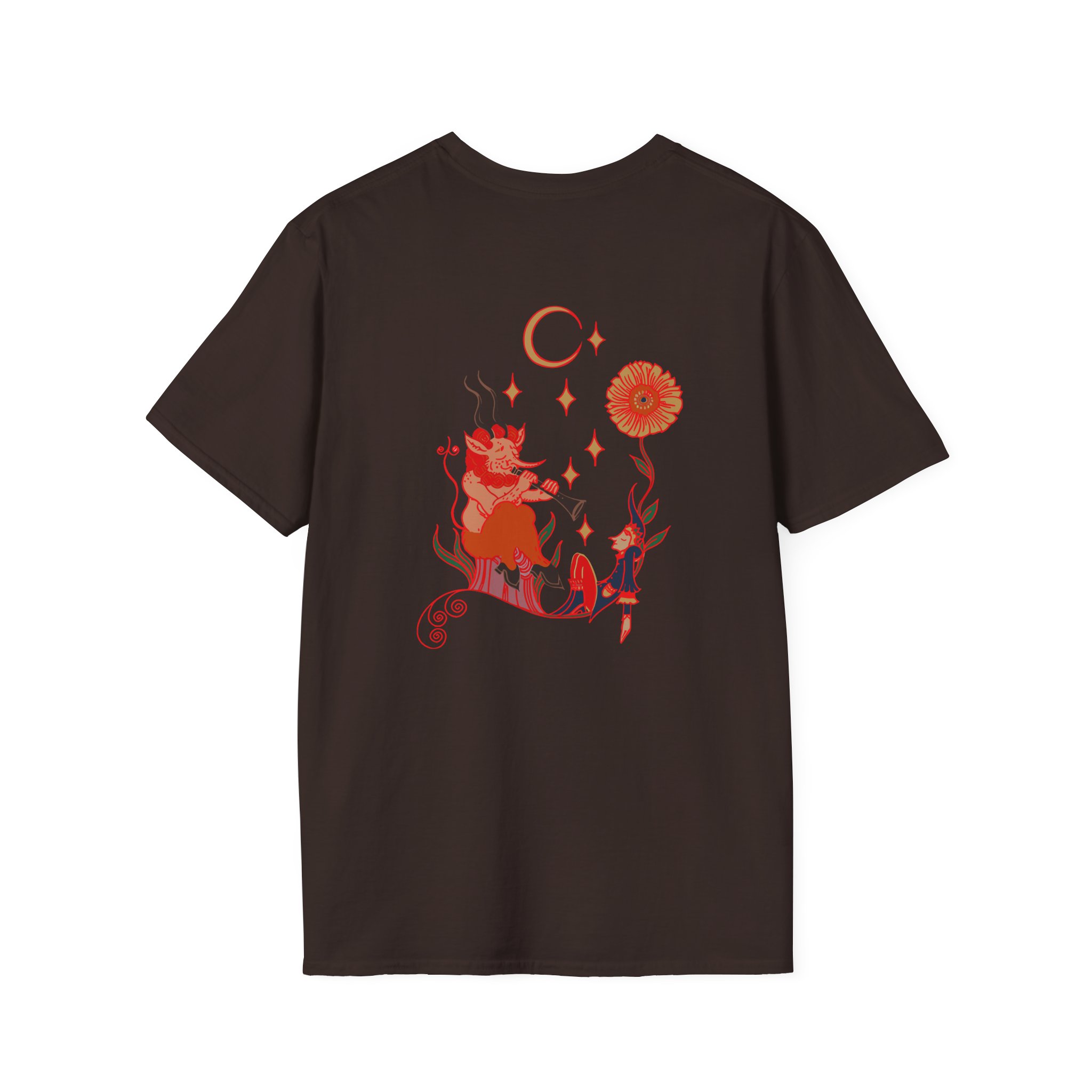 Vildhjarta Faun Unisex Softstyle T-shirt