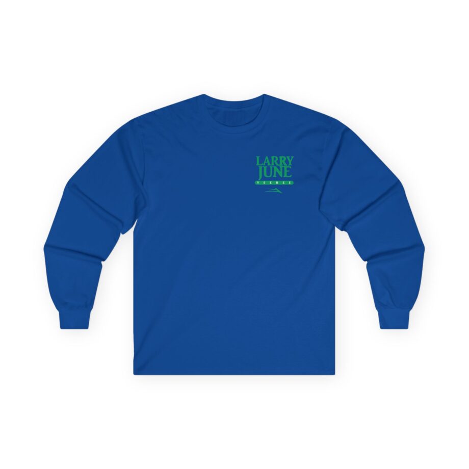 Larry June Unisex Ultra Cotton Long Sleeve Tee