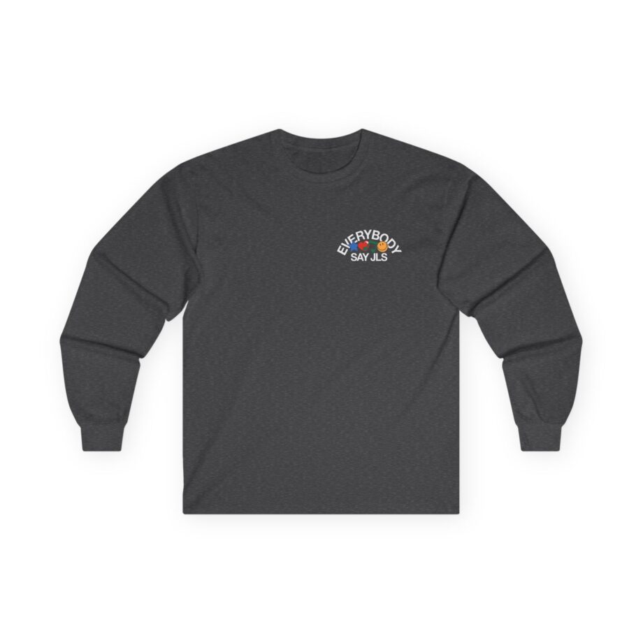 JLS ,Everybody Say JLS Unisex Ultra Cotton Long Sleeve Tee