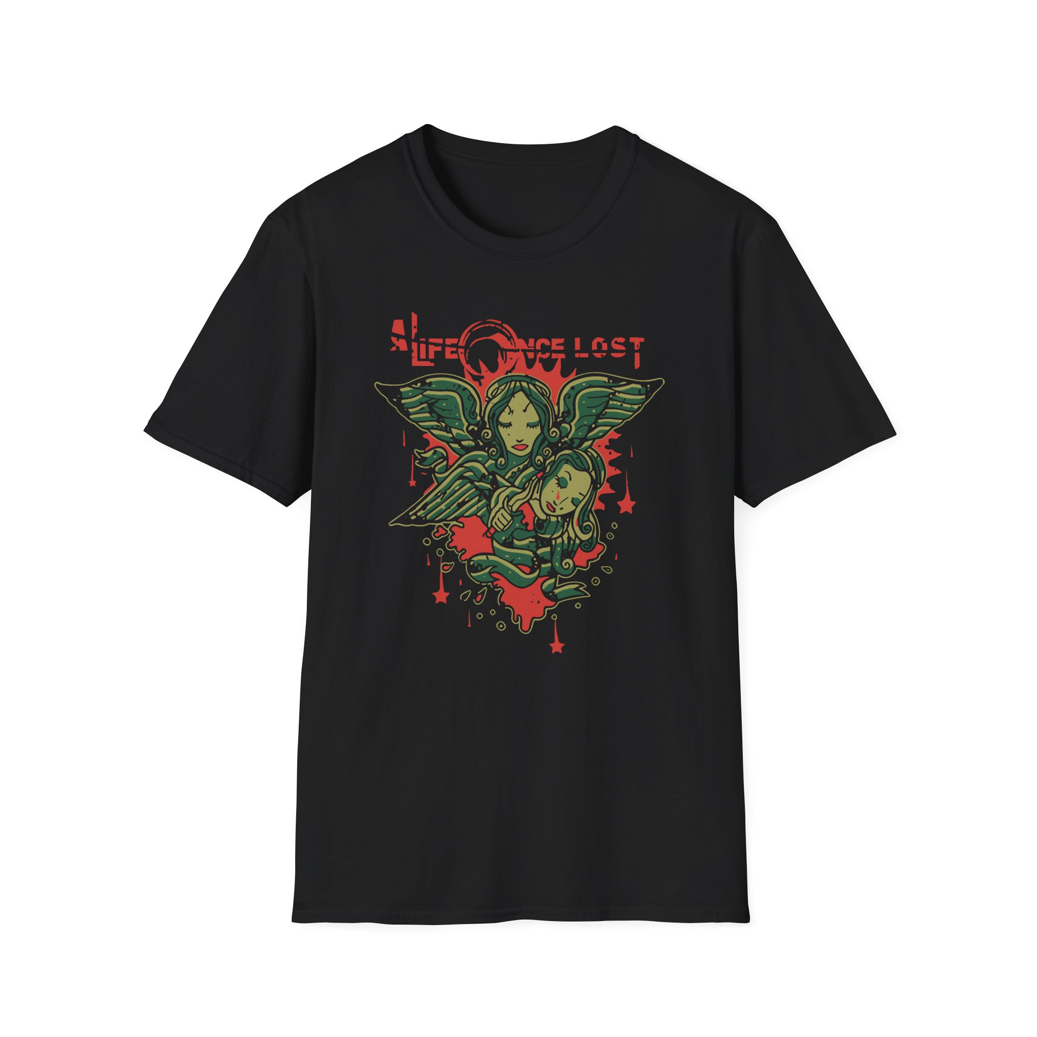 A Life Once Lost Angel Unisex Softstyle T-Shirt