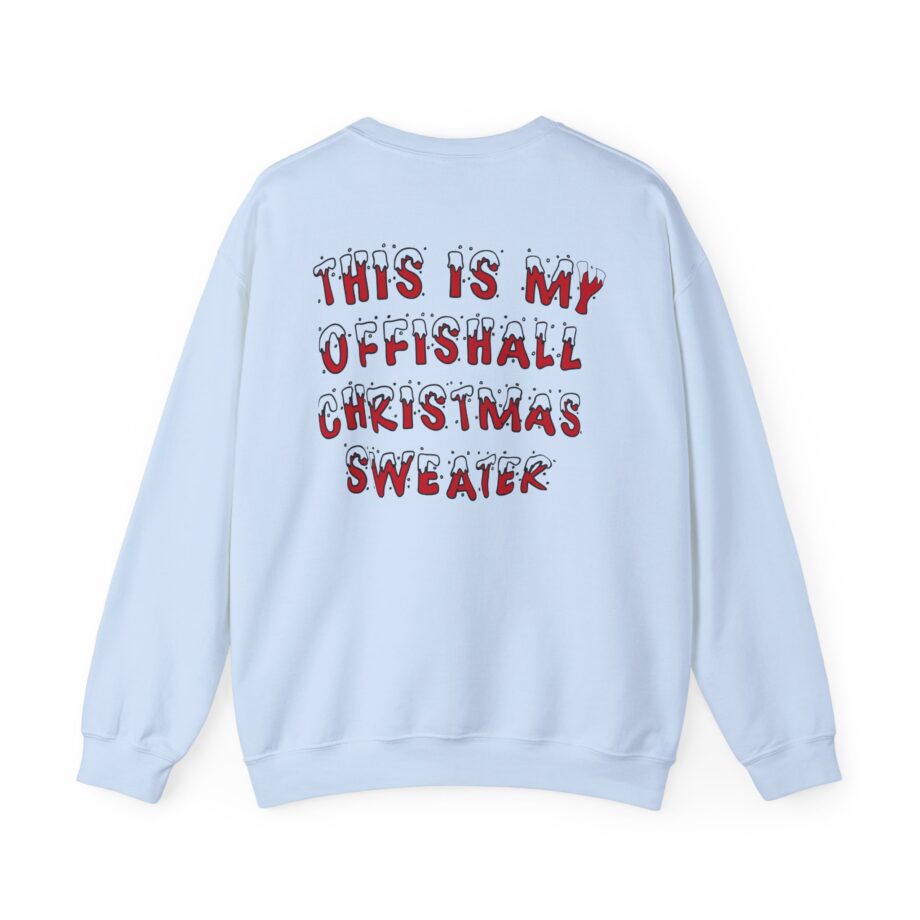 Kardinal Offishall This is My Offishall Christmas Sweater Unisex Heavy Blend™ Crewneck Sweatshirt