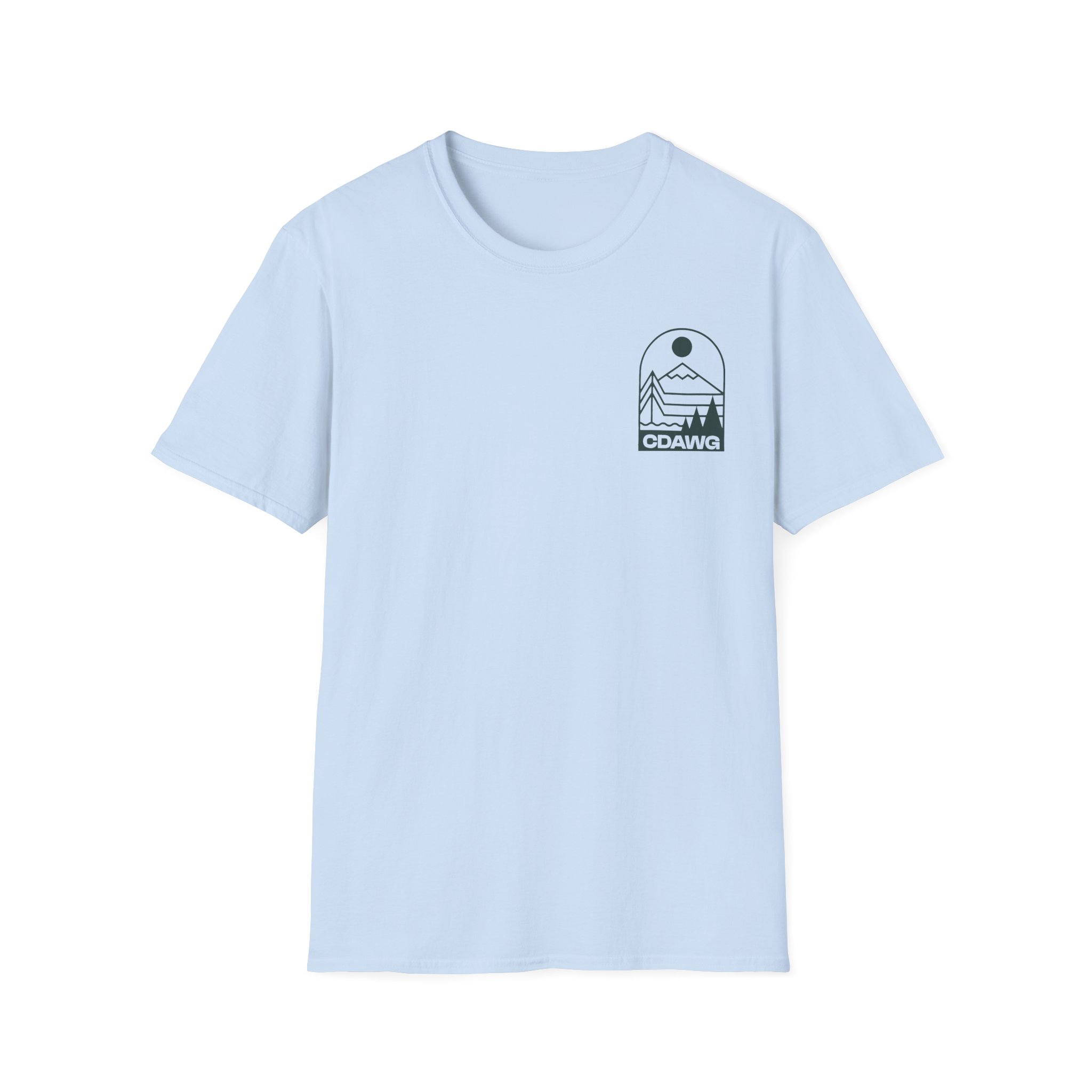 Cdawgva Unisex Softstyle T-Shirt