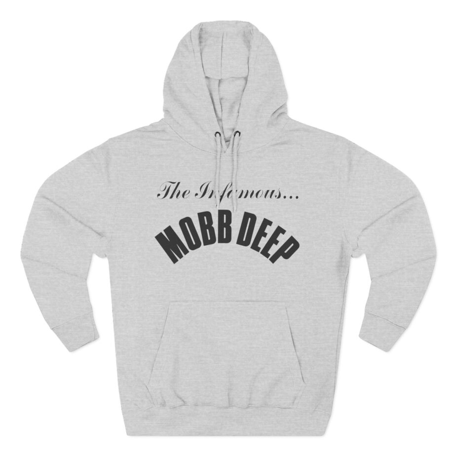 Mobb Deep the Infamous Three-Panel Fleece Hoodie