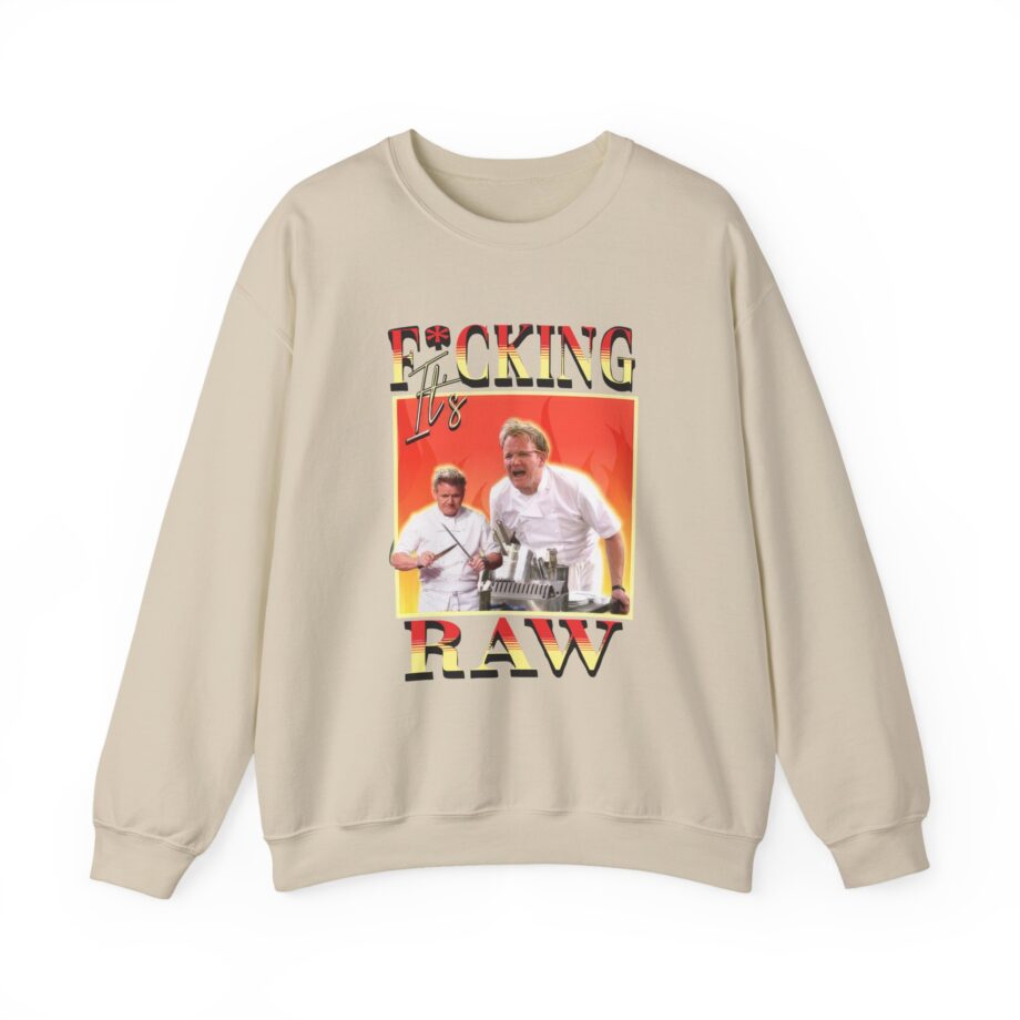 Gordon Ramsay It's F*cking Raw Unisex Heavy Blend™ Crewneck Sweatshirt