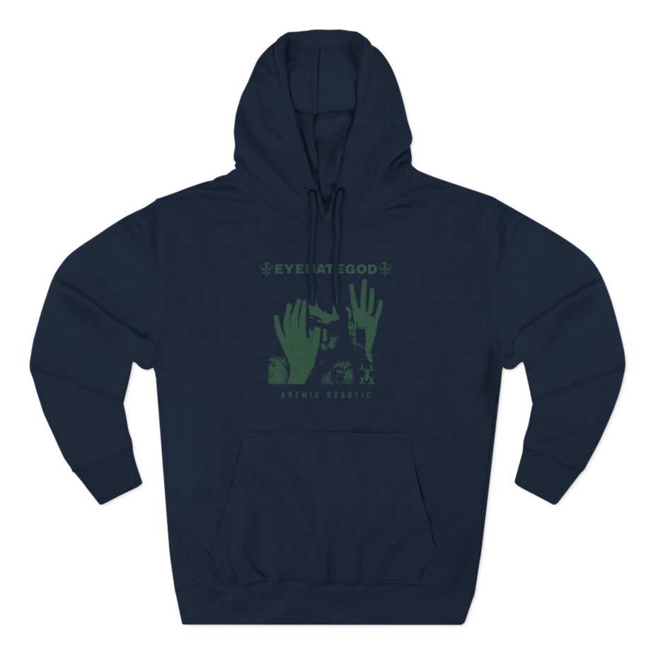 Eyehategod Anemic Robotic Three-Panel Fleece Hoodie