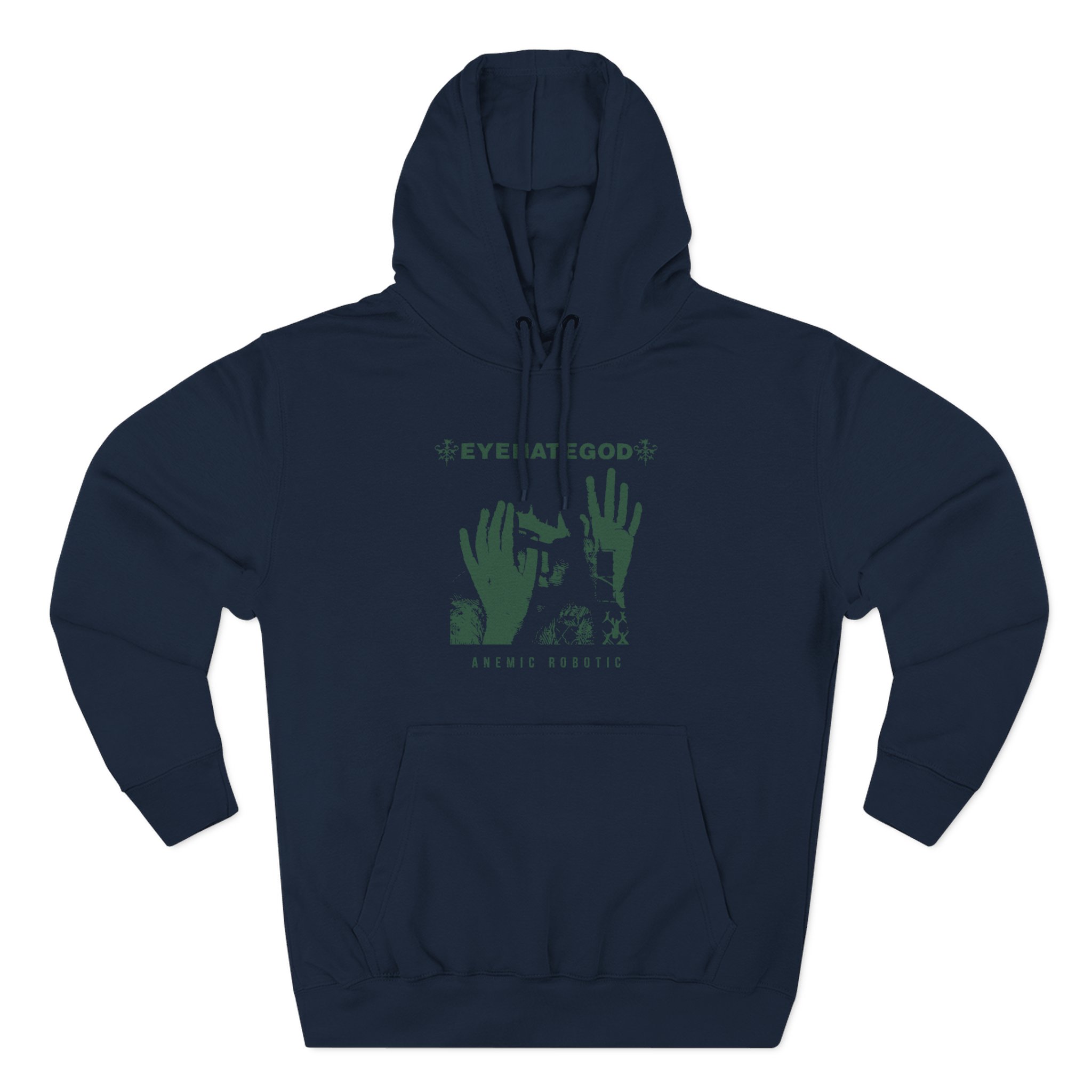 Eyehategod Anemic Robotic Three-Panel Fleece Hoodie