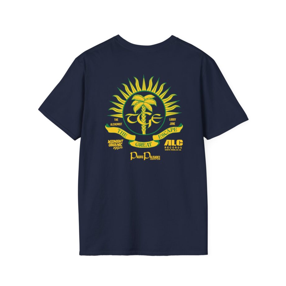 Larry June Tge Golf Unisex Softstyle T-Shirt