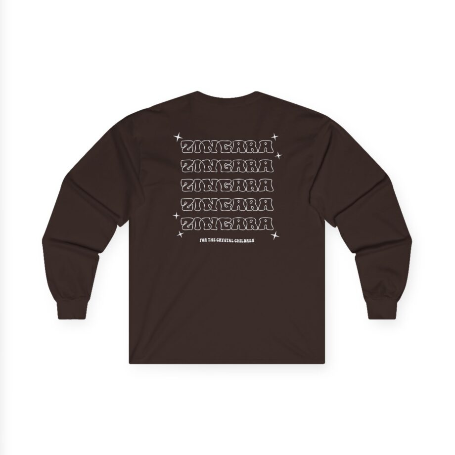Zingara Lotus Unisex Ultra Cotton Long Sleeve Tee