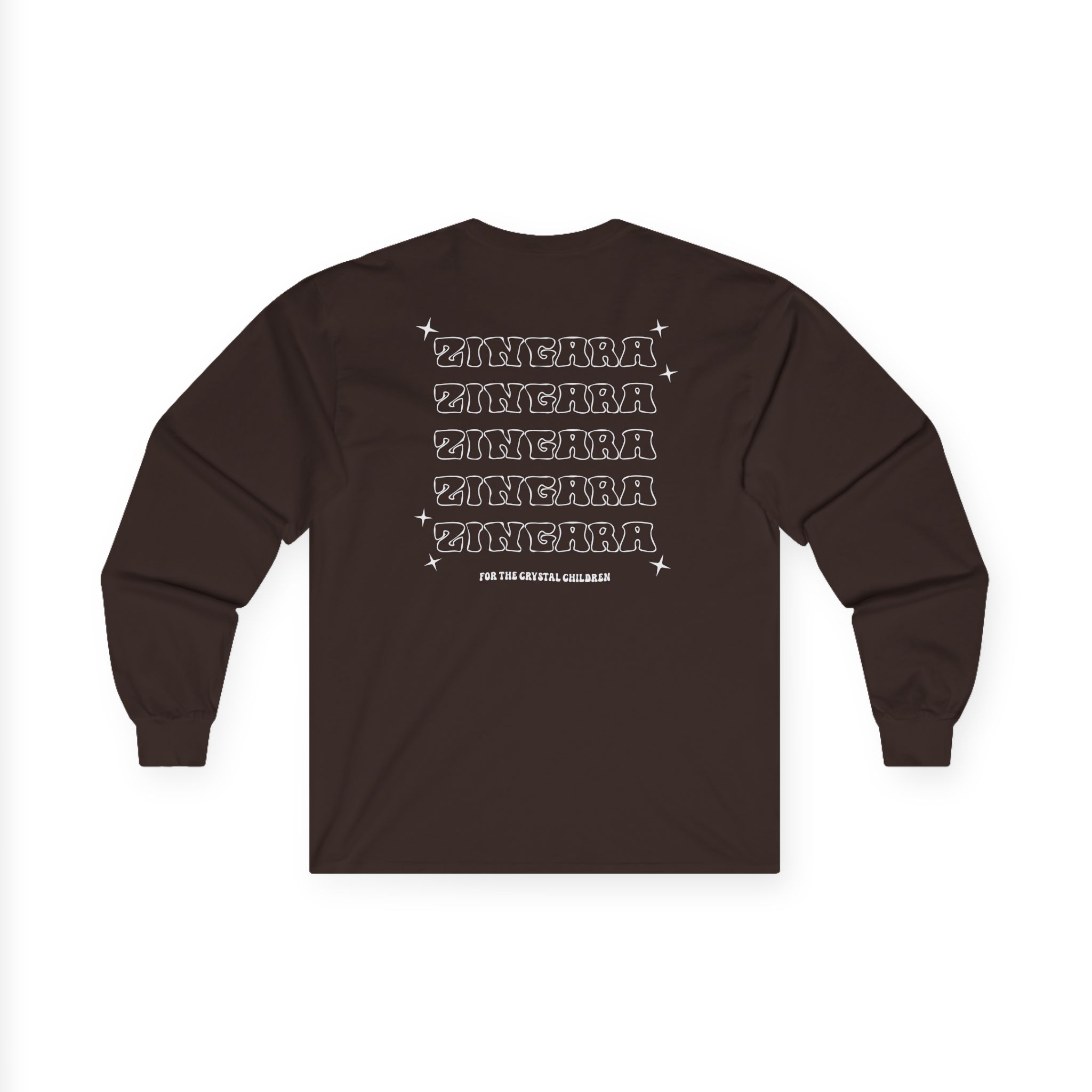 Zingara Lotus Unisex Ultra Cotton Long Sleeve Tee