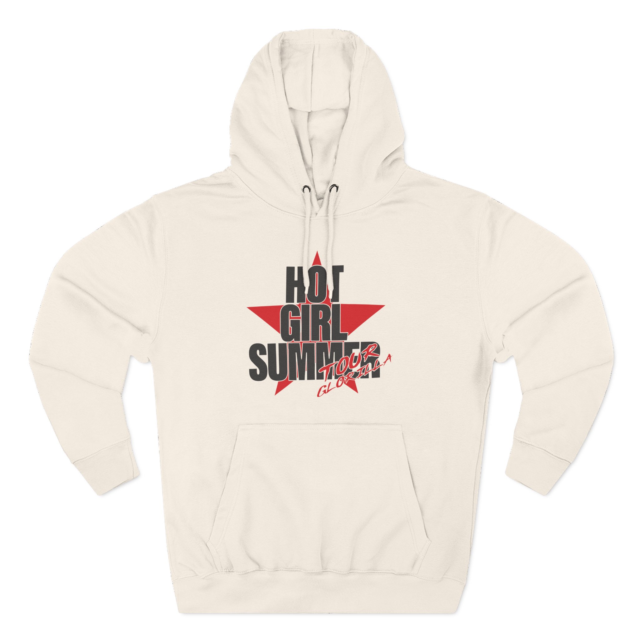 Glorilla Hot Girl Summer Tour Three-Panel Fleece Hoodie
