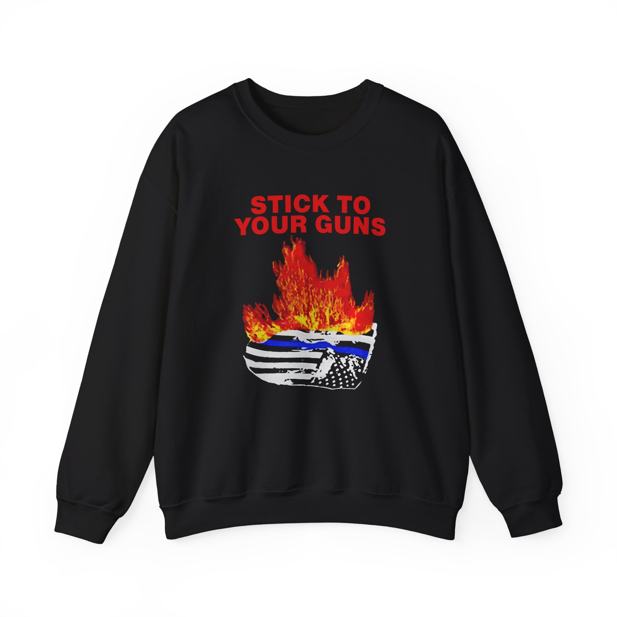 Stick to Your Guns Diamond Enemy Unisex Heavy Blendâ„¢ Crewneck Sweatshirt