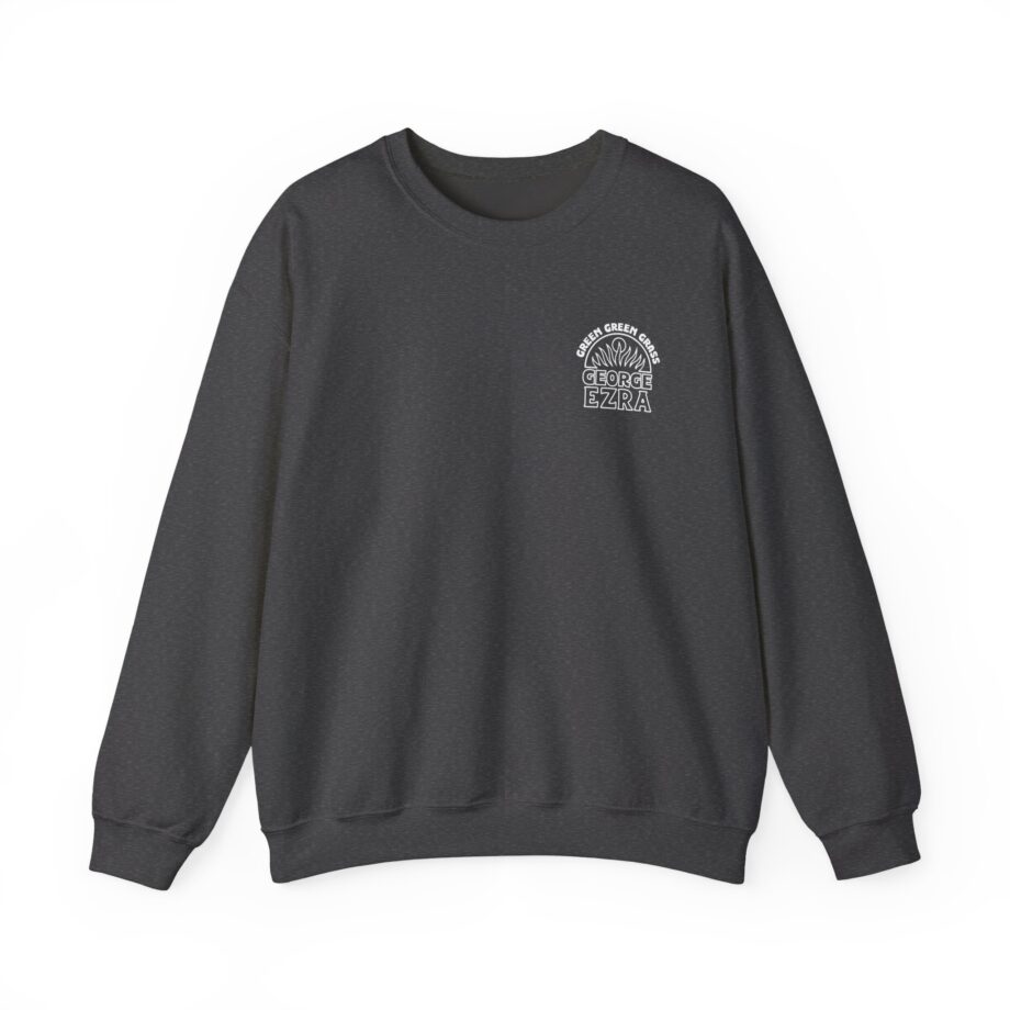 George Ezra Green Green Grass Unisex Heavy Blend™ Crewneck Sweatshirt