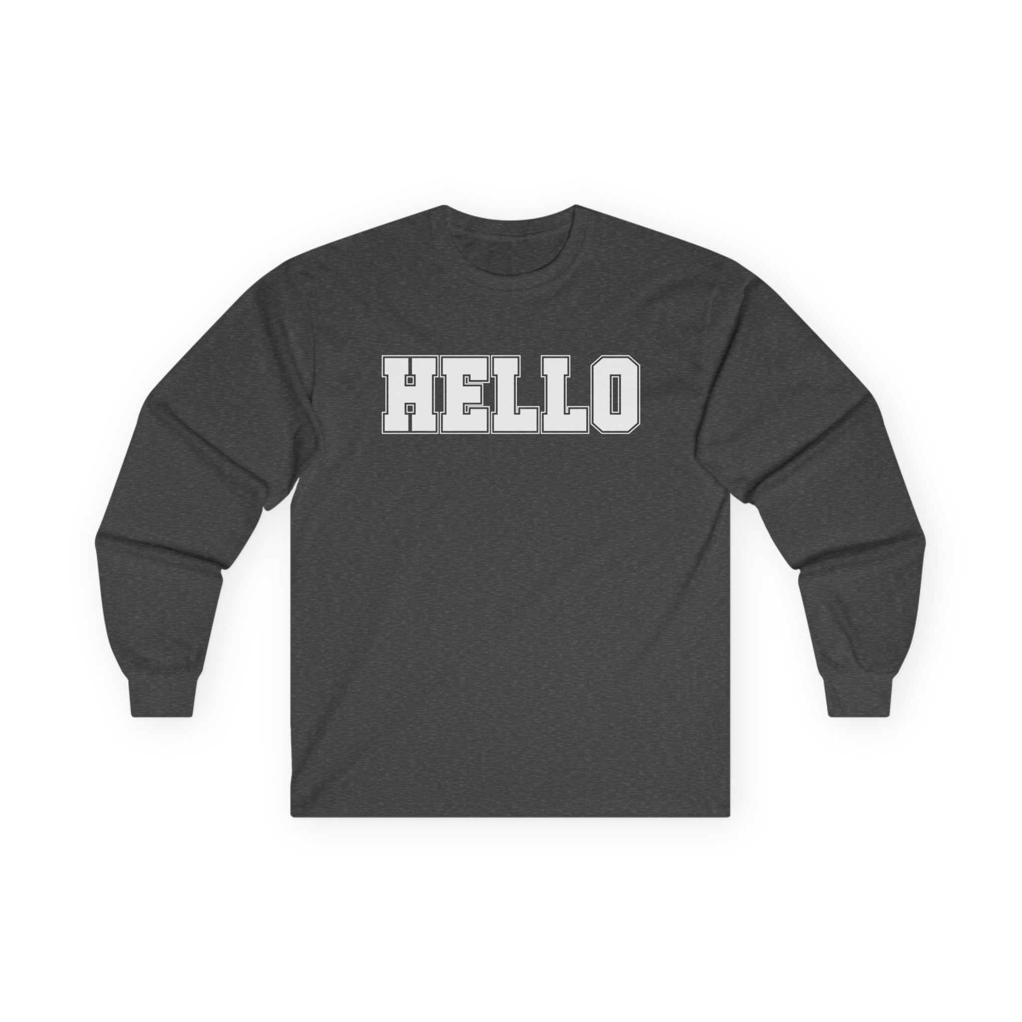 Shubble hello Unisex Ultra Cotton Long Sleeve Tee