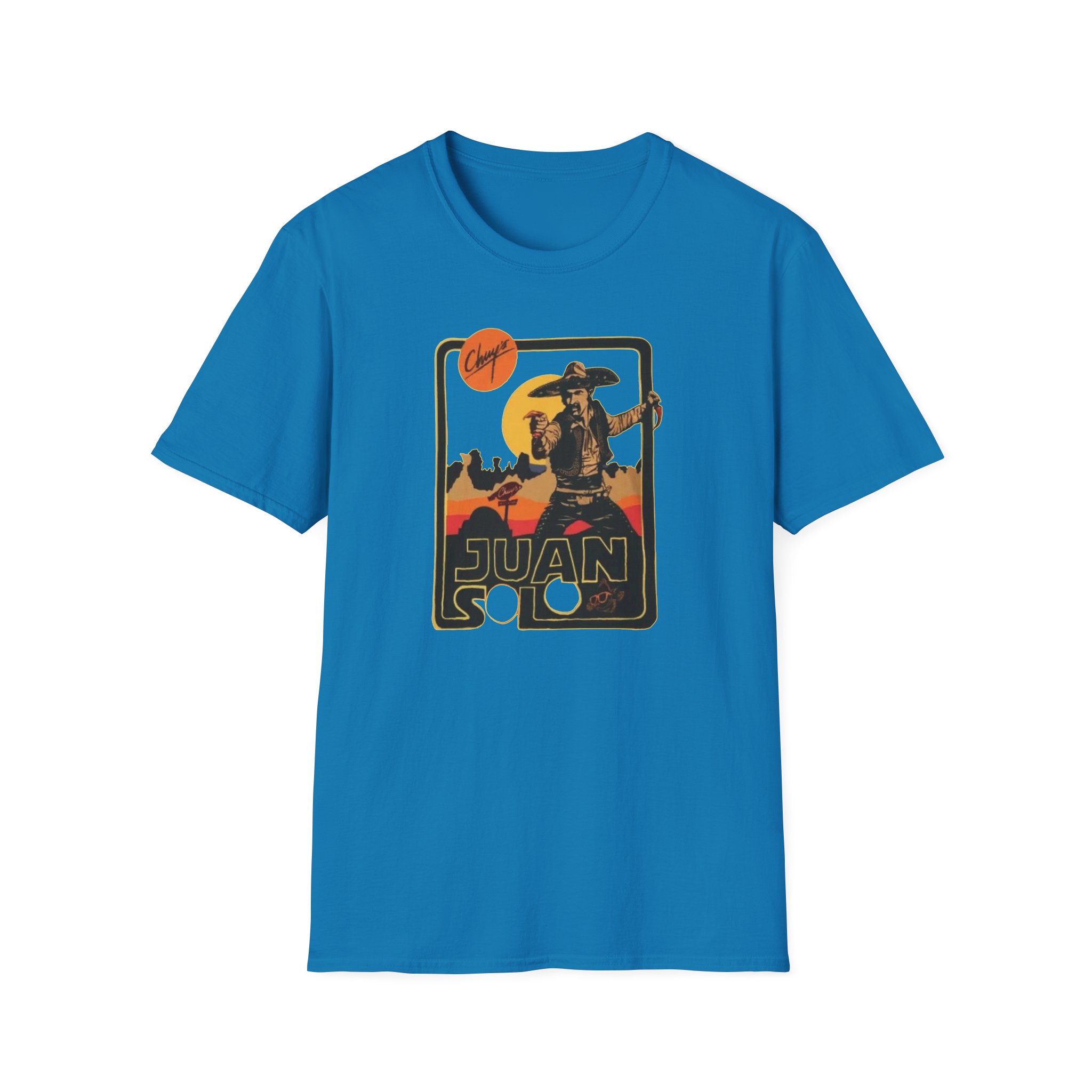 Liquid Hungrybox Unisex Softstyle T-Shirt