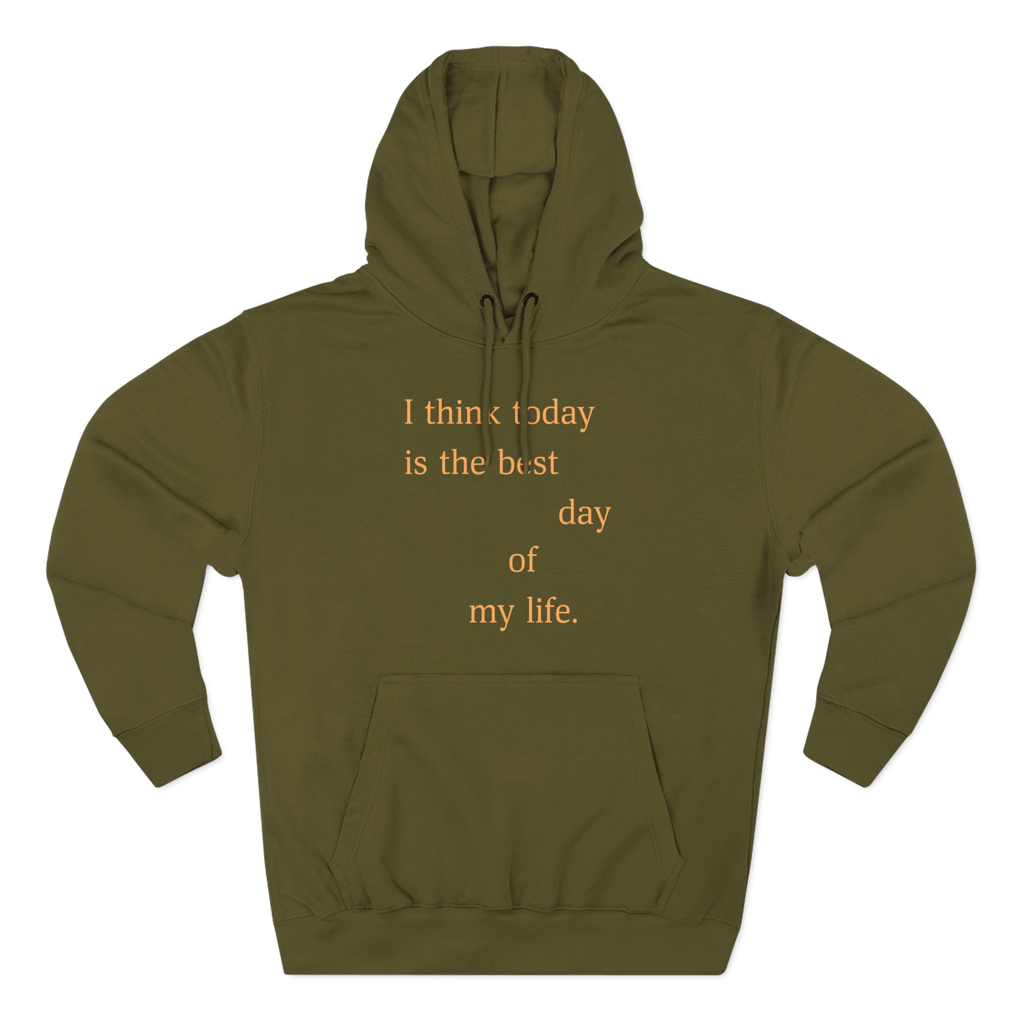 Tom Odell Best Day of My Life Three-Panel Fleece Hoodie