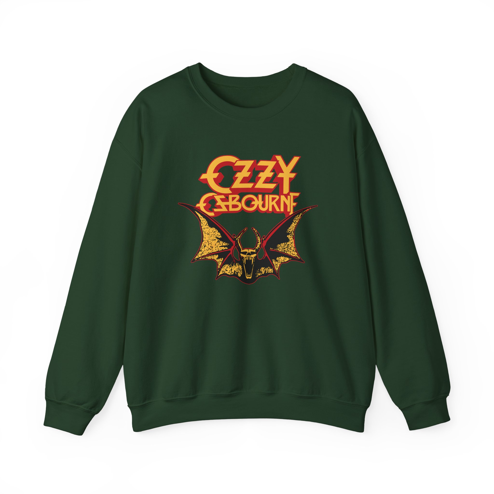 Ozzy Osbourne Speak of the Devil Unisex Heavy Blendâ„¢ Crewneck Sweatshirt