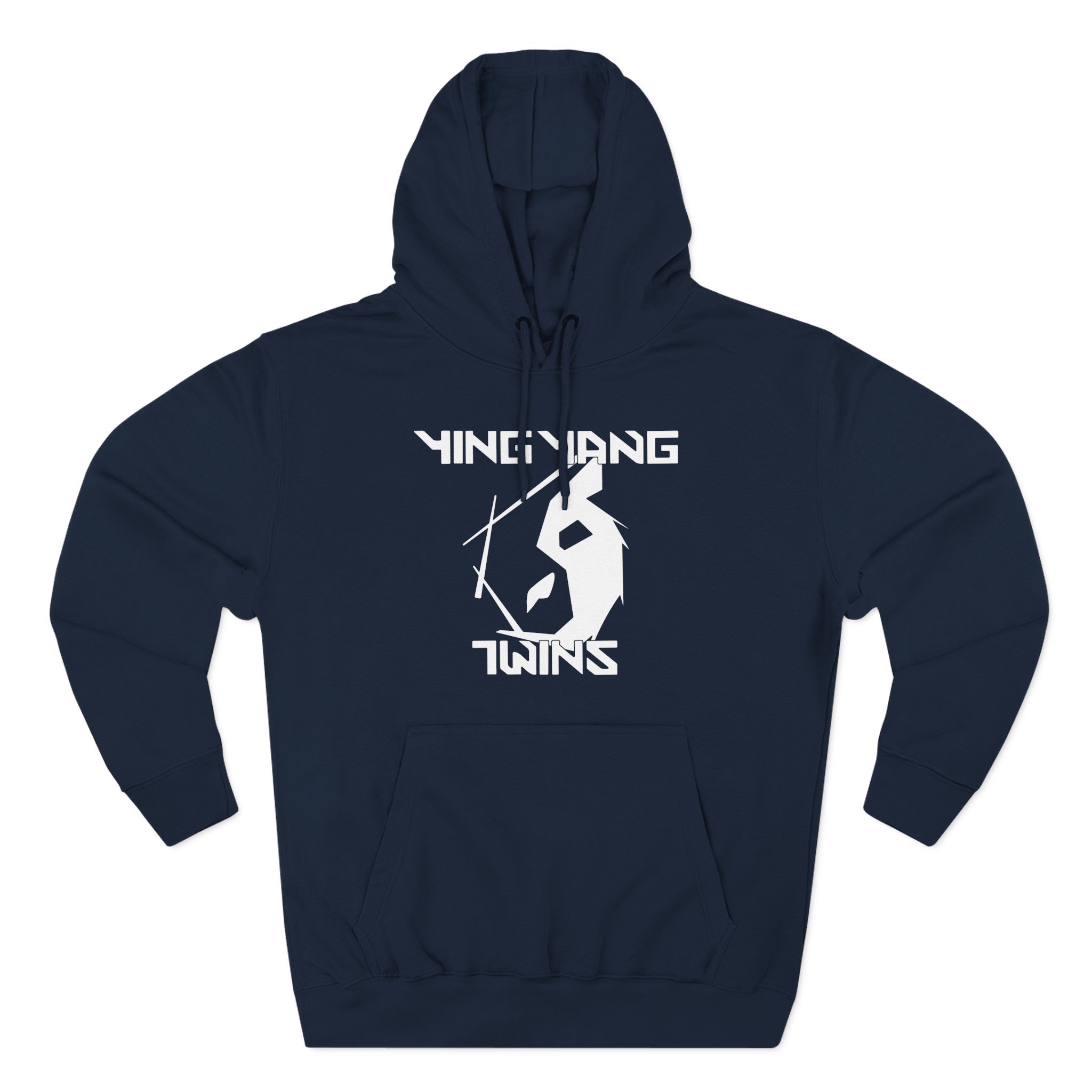 Ying Yang Twins Three-Panel Fleece Hoodie