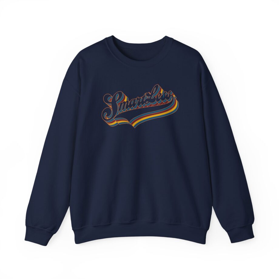 Smartless Real Knitted Unisex Heavy Blend™ Crewneck Sweatshirt