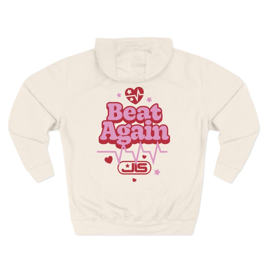 JLS Beat Again Three-Panel Fleece Hoodie
