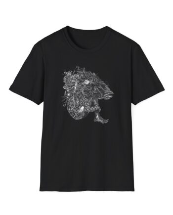 Kate Bush Fish People Unisex Softstyle T-Shirt