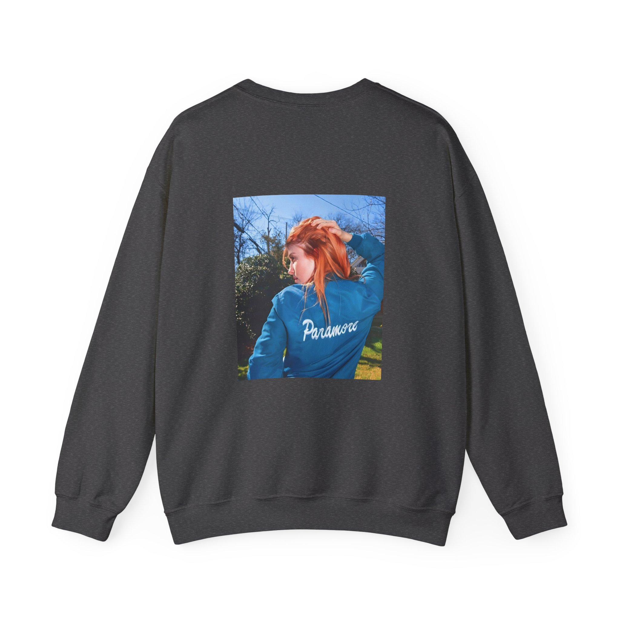 Hayley Williams Tiny Hot Topic Bitch Unisex Heavy Blendâ„¢ Crewneck Sweatshirt