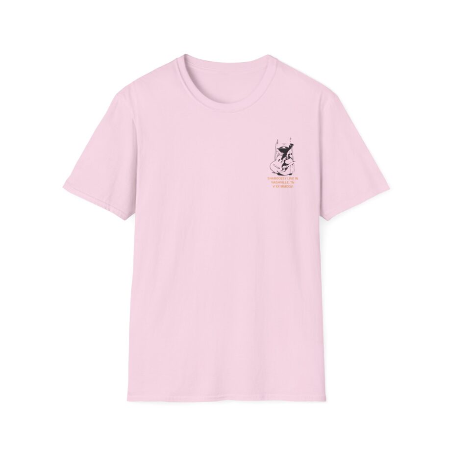 Shaboozey Live in Los Angeles Unisex Softstyle T-Shirt
