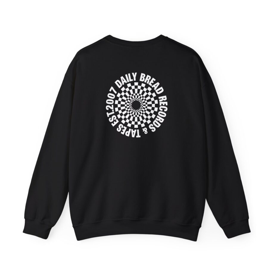 Daily Bread Checkered R&T Unisex Heavy Blend™ Crewneck Sweatshirt