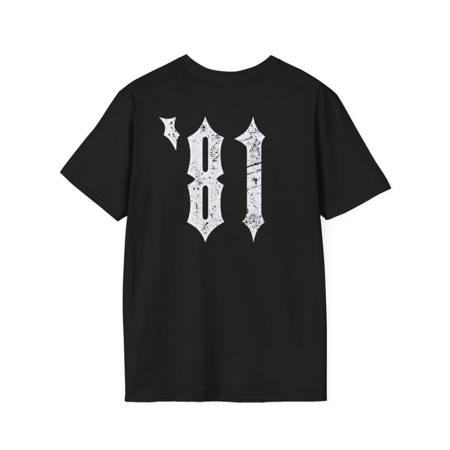 Slayer Established 1981 Skull Unisex Softstyle T-Shirt