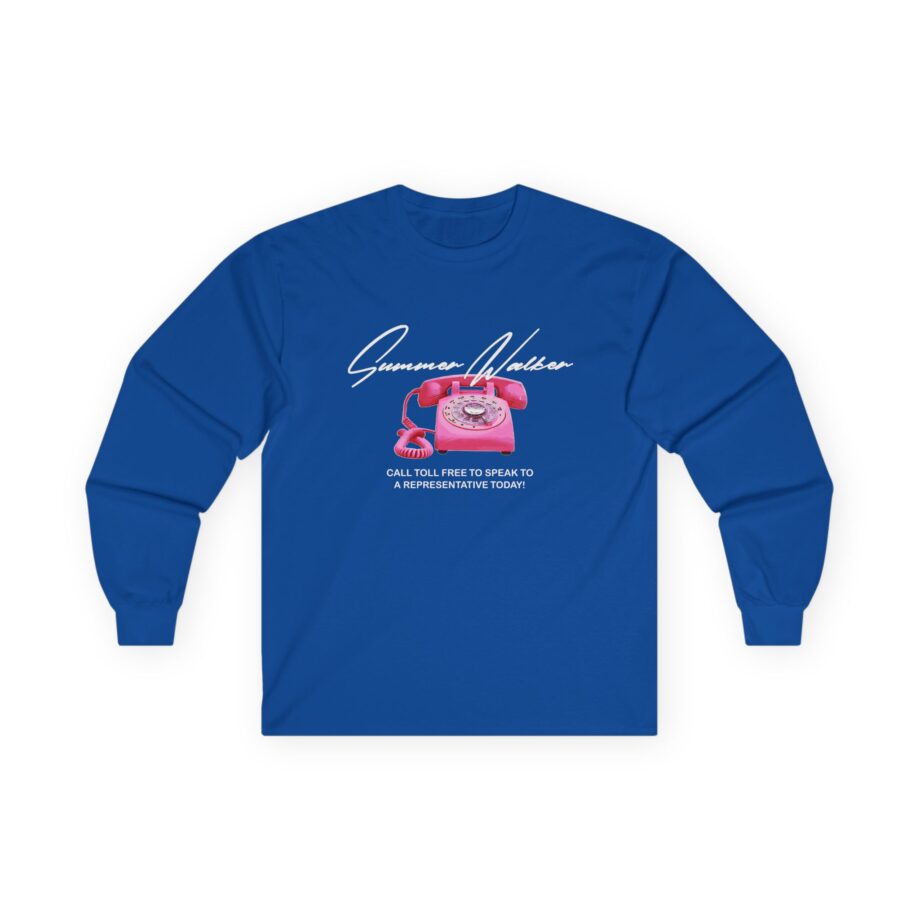 Summer Walker Unisex Ultra Cotton Long Sleeve Tee