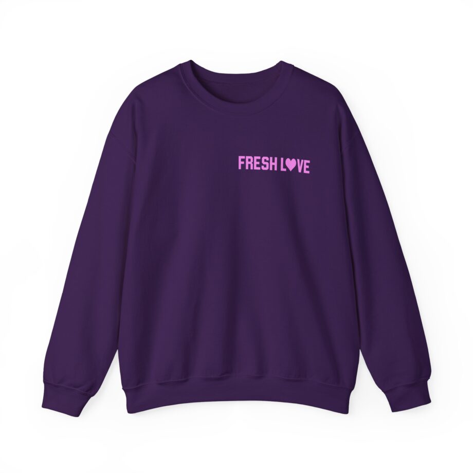 Fresh Love Girlfriend Unisex Heavy Blend™ Crewneck Sweatshirt