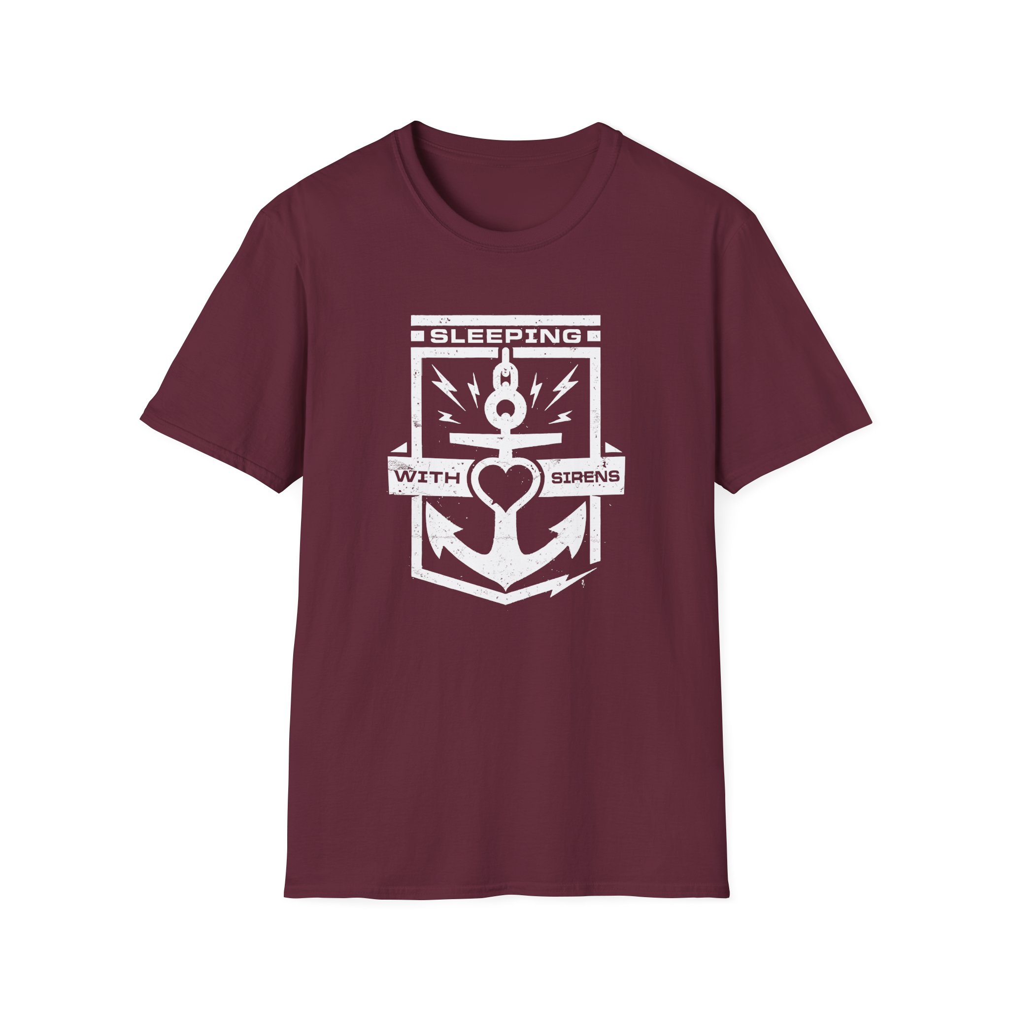 Sleeping With Sirens Unisex Softstyle T-Shirt