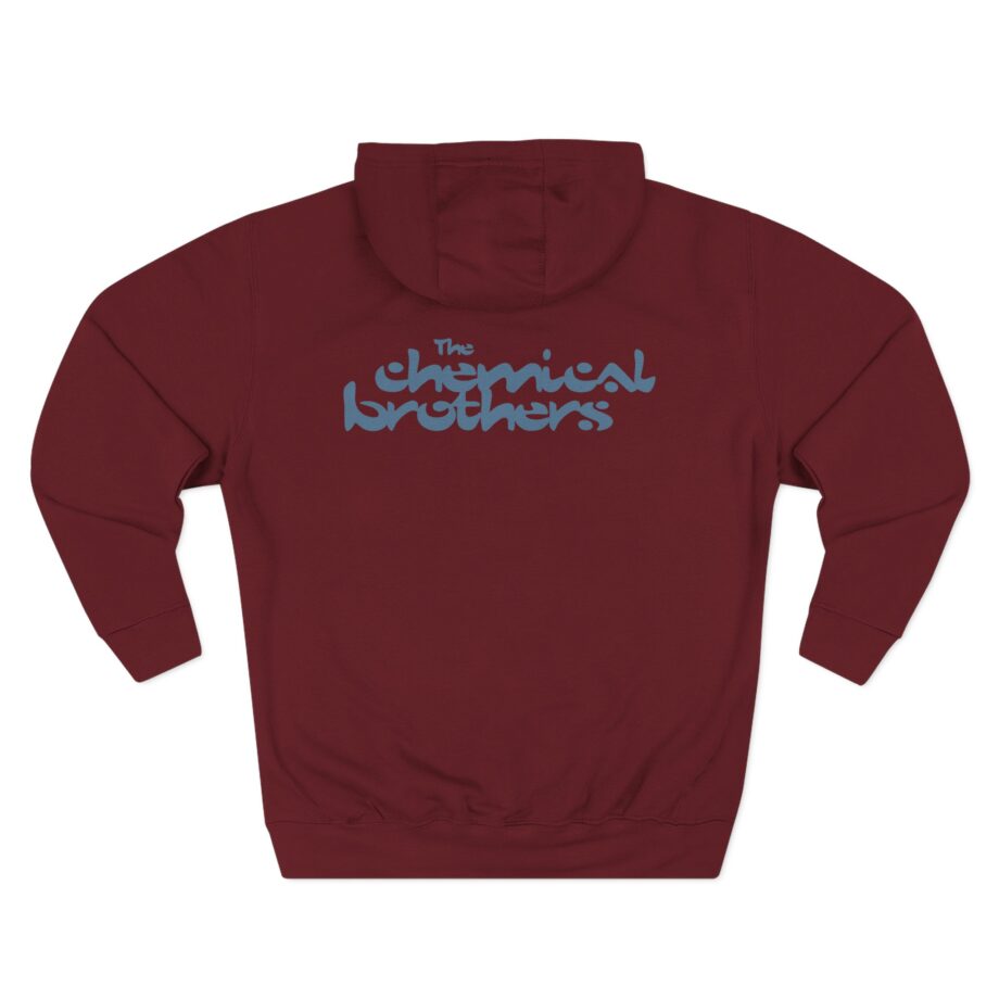 The Chemical Brothers Push the Button Three-Panel Fleece Hoodie