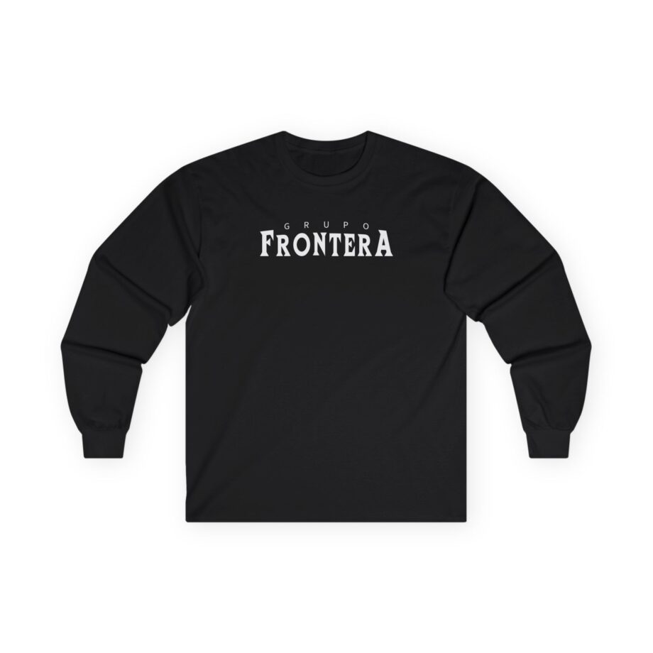 Grupo Frontera Unisex Ultra Cotton Long Sleeve Tee