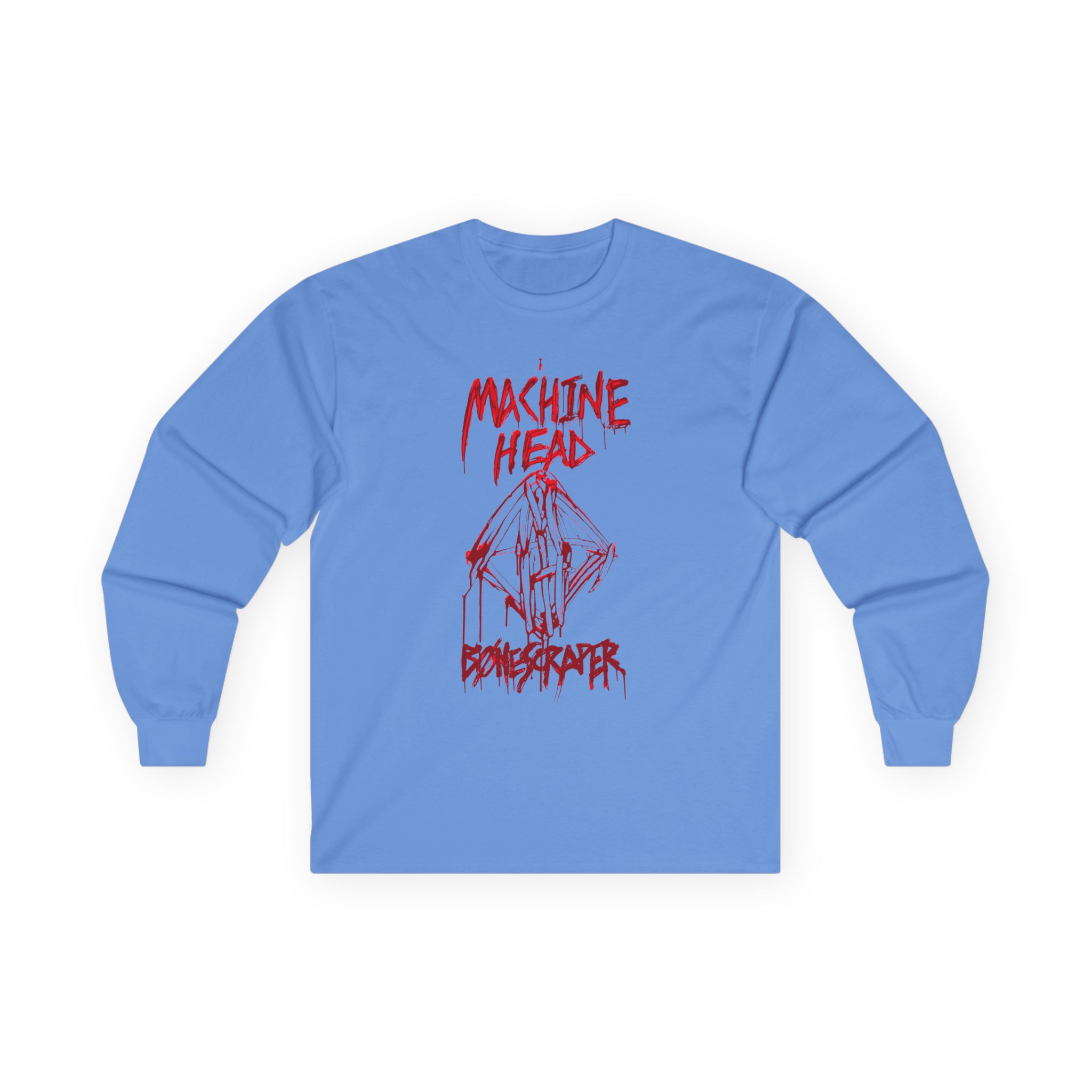 Machine Head Bønescraper Unisex Ultra Cotton Long Sleeve Tee