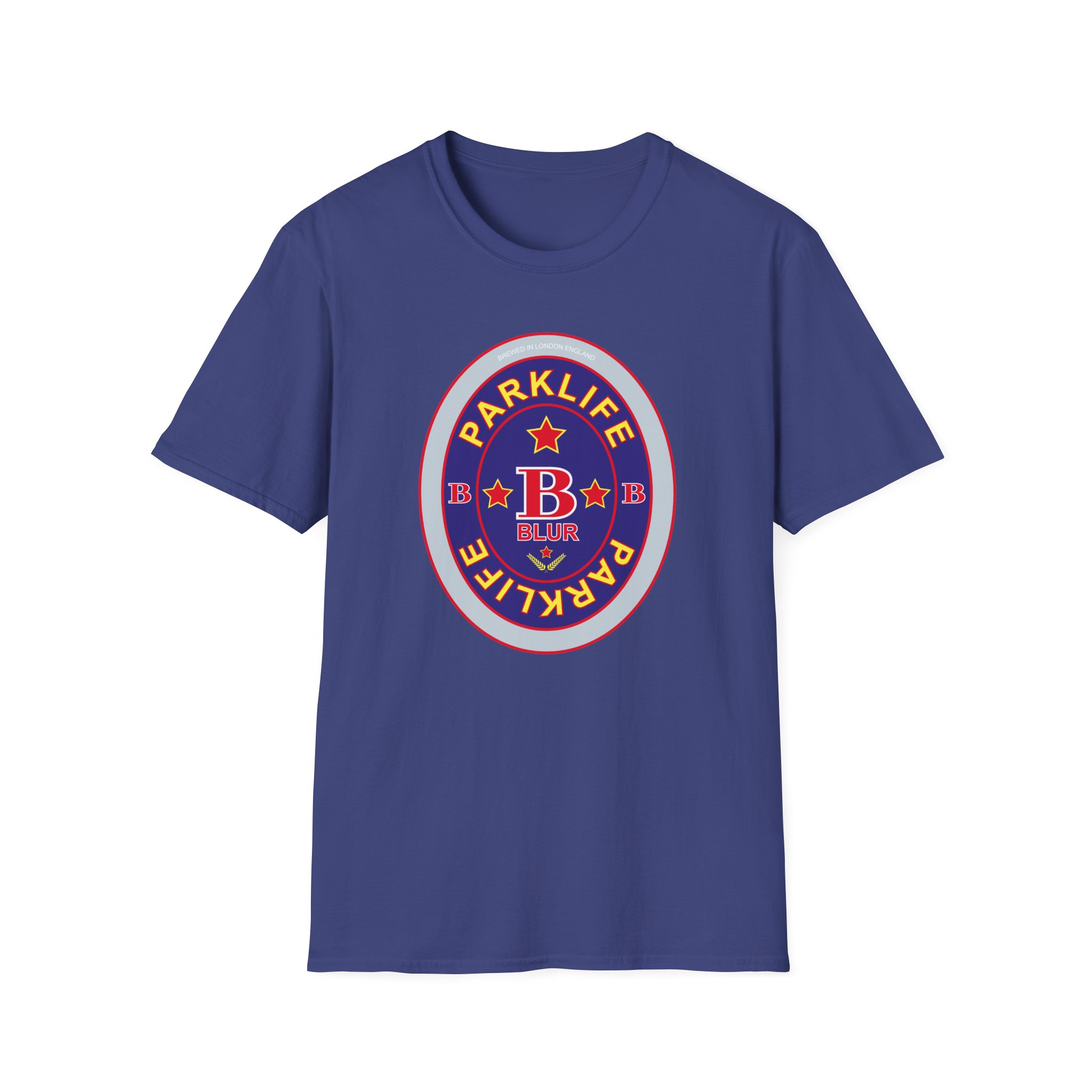 Blur Beermat Unisex Softstyle T-Shirt