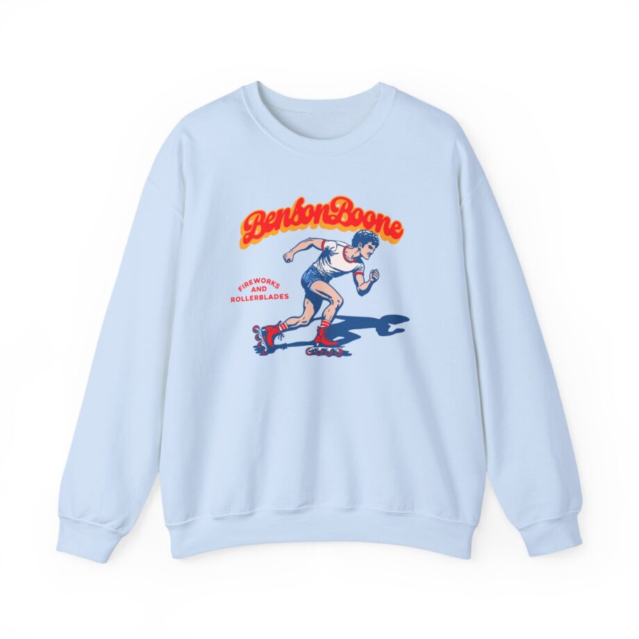 Benson Boone Rollerblading Benny Unisex Heavy Blend™ Crewneck Sweatshirt