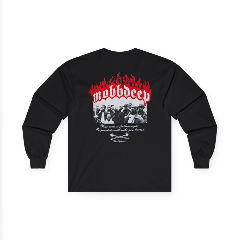 Mobb Deep the Infamous Unisex Ultra Cotton Long Sleeve Tee