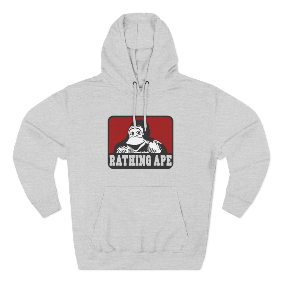 Santa Fe Klan Three-Panel Fleece Hoodie