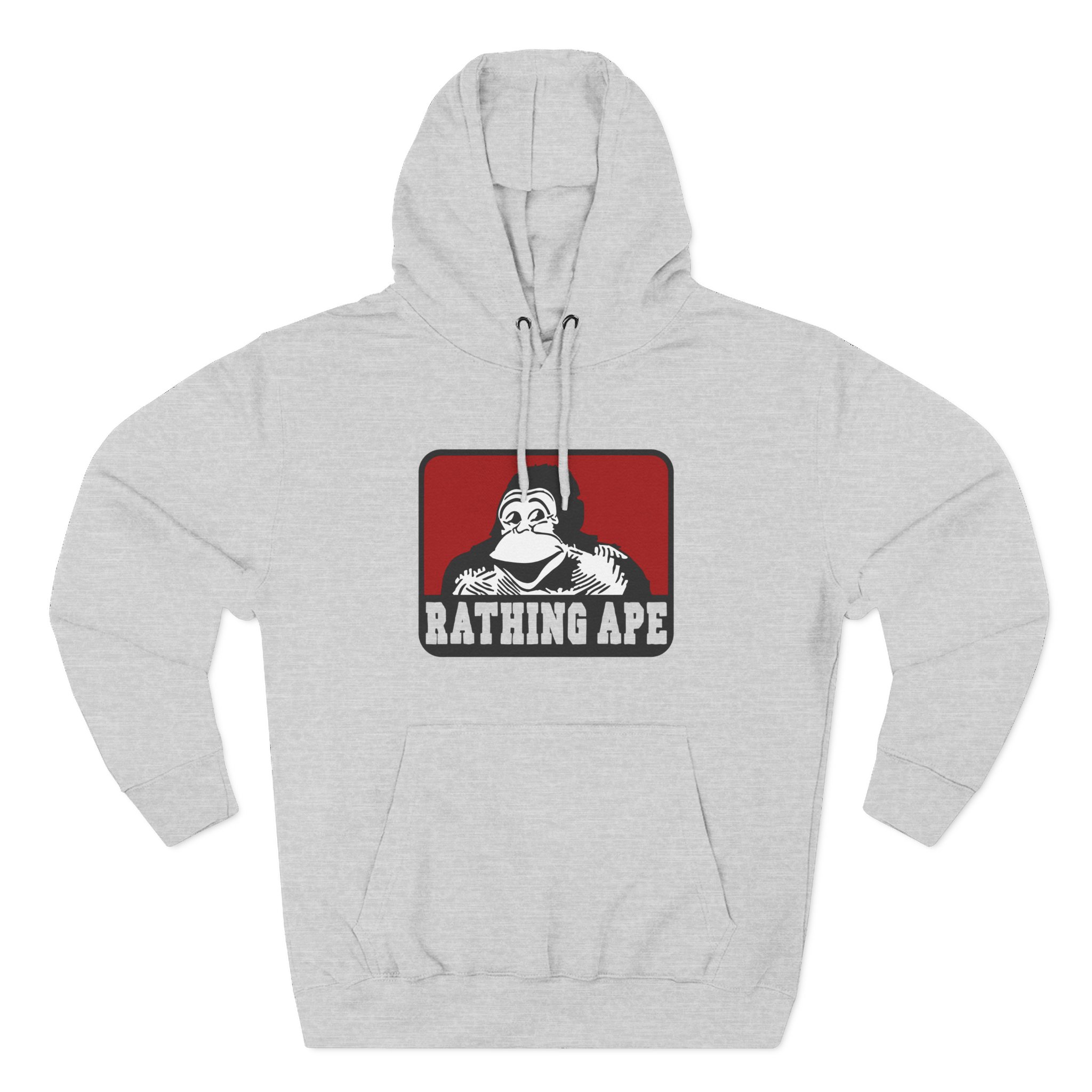 Santa Fe Klan Three-Panel Fleece Hoodie