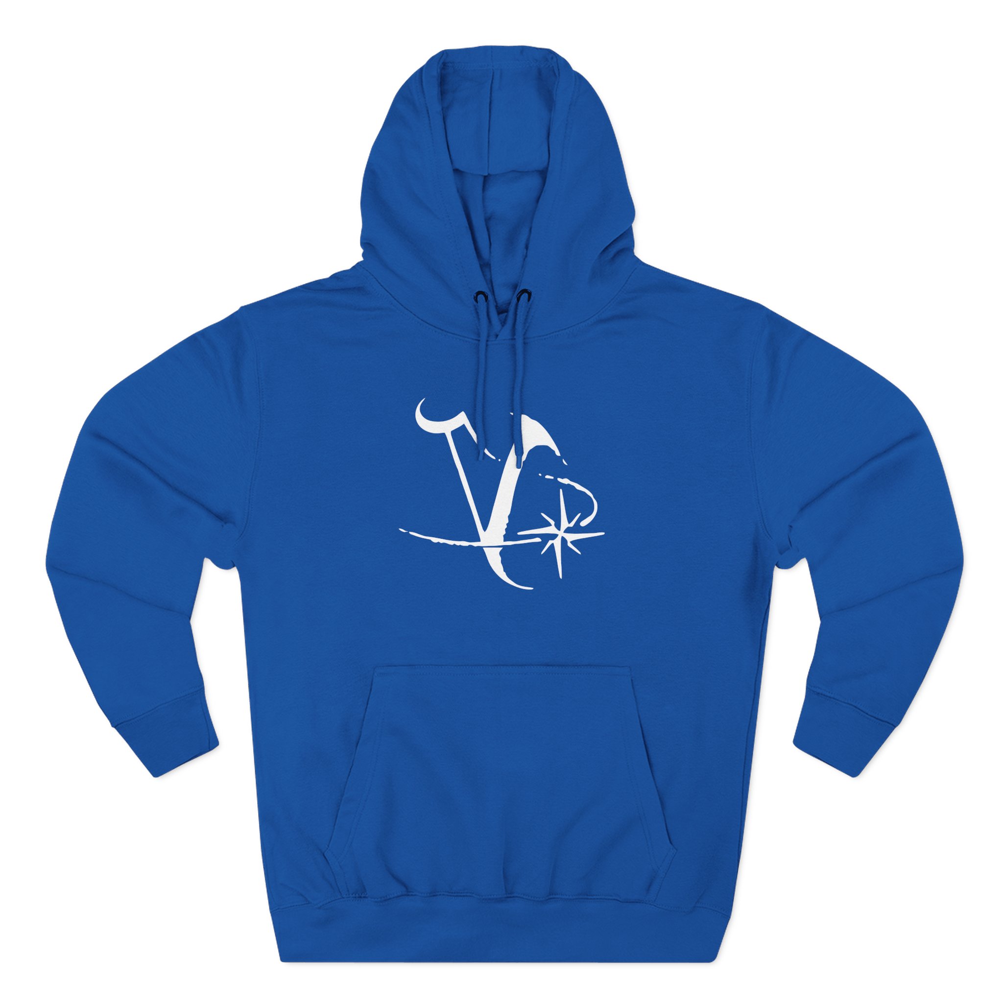 Sepultura Embroidered Vanisher Three-Panel Fleece Hoodie