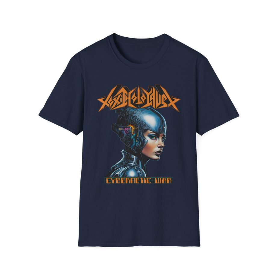 Toxic Holocaust Cybernetic War Unisex Softstyle T-Shirt