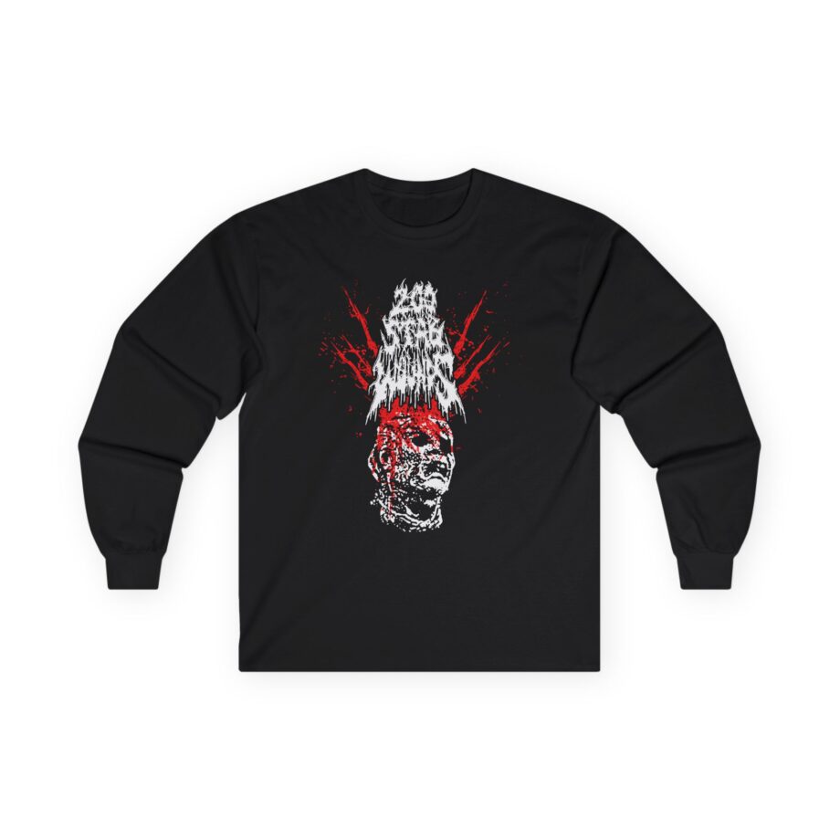 200 Stab Wounds Explode Unisex Ultra Cotton Long Sleeve Tee