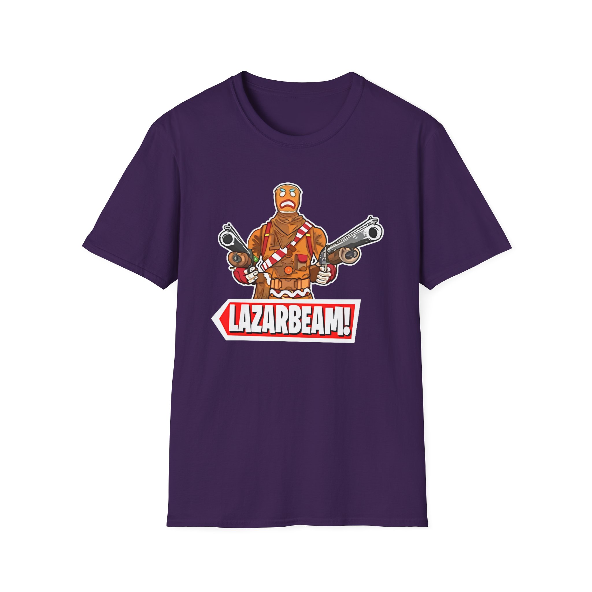 Lazarbeam Unisex Softstyle T-Shirt