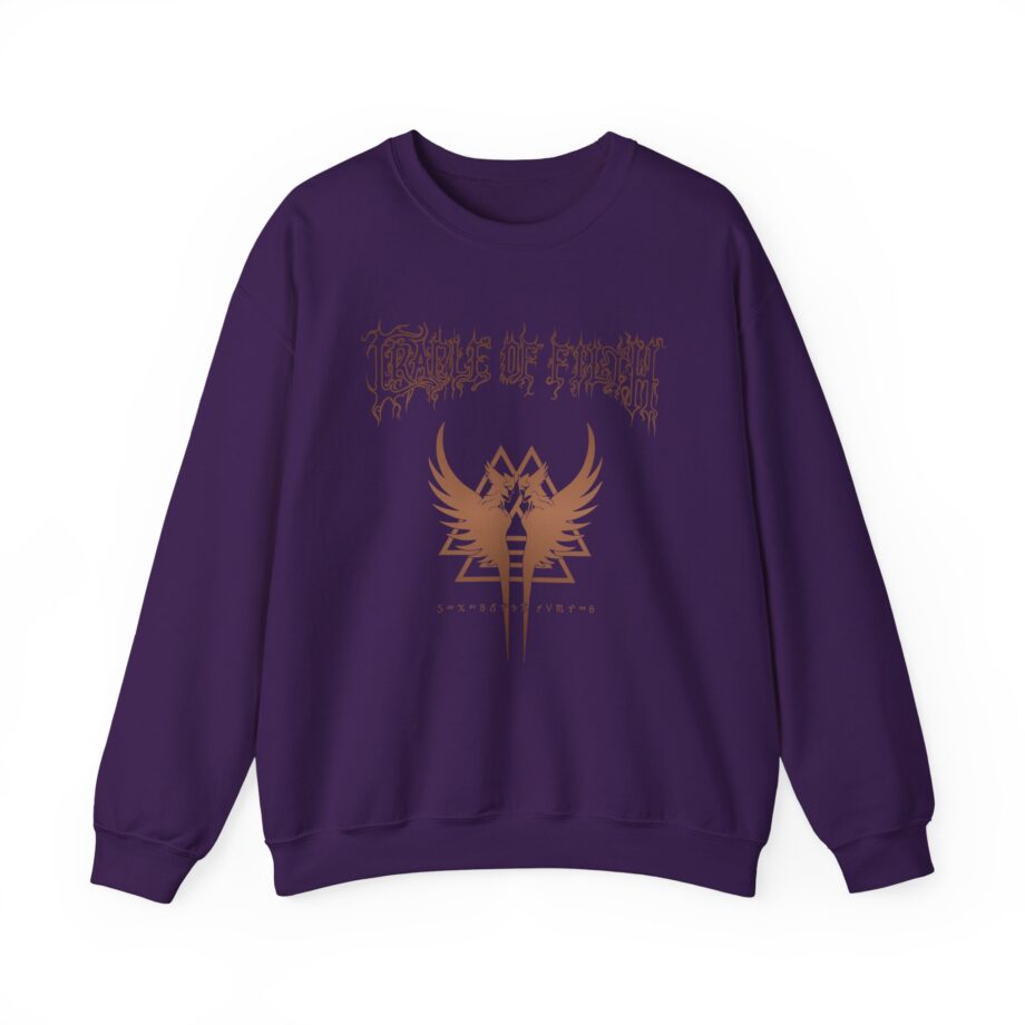 Cradle of Filth Valkyrie Sigil Unisex Heavy Blend™ Crewneck Sweatshirt