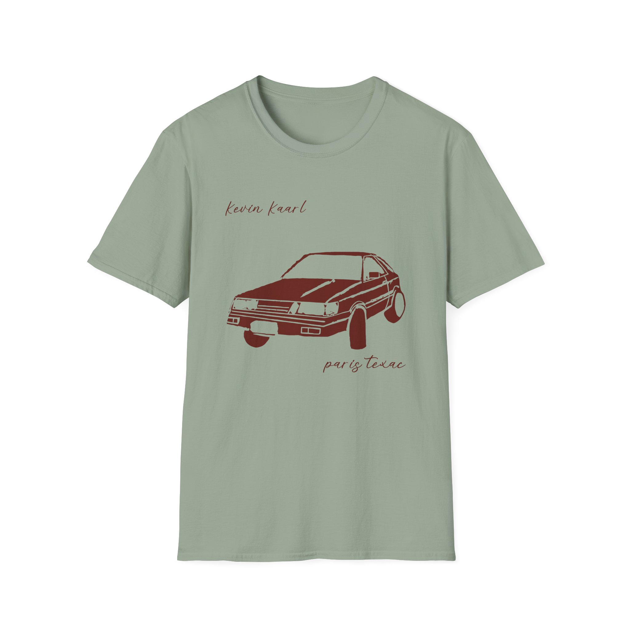 Kevin Kaarl Carrito Unisex Softstyle T-Shirt