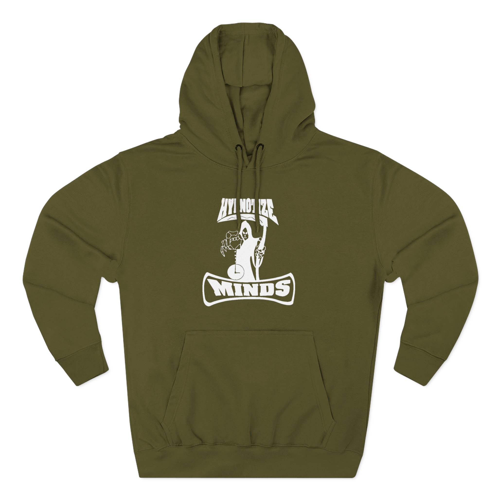 Three 6 Mafia Hypnotize Minds Three-Panel Fleece Hoodie